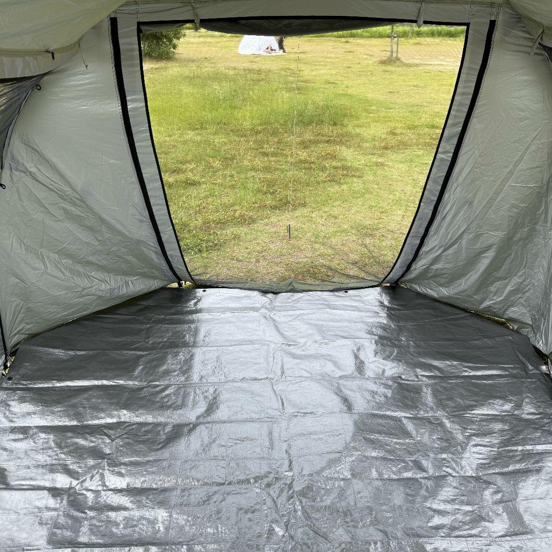 FIELDOOR トンネルテント 620　フィールドア　カマボコテント