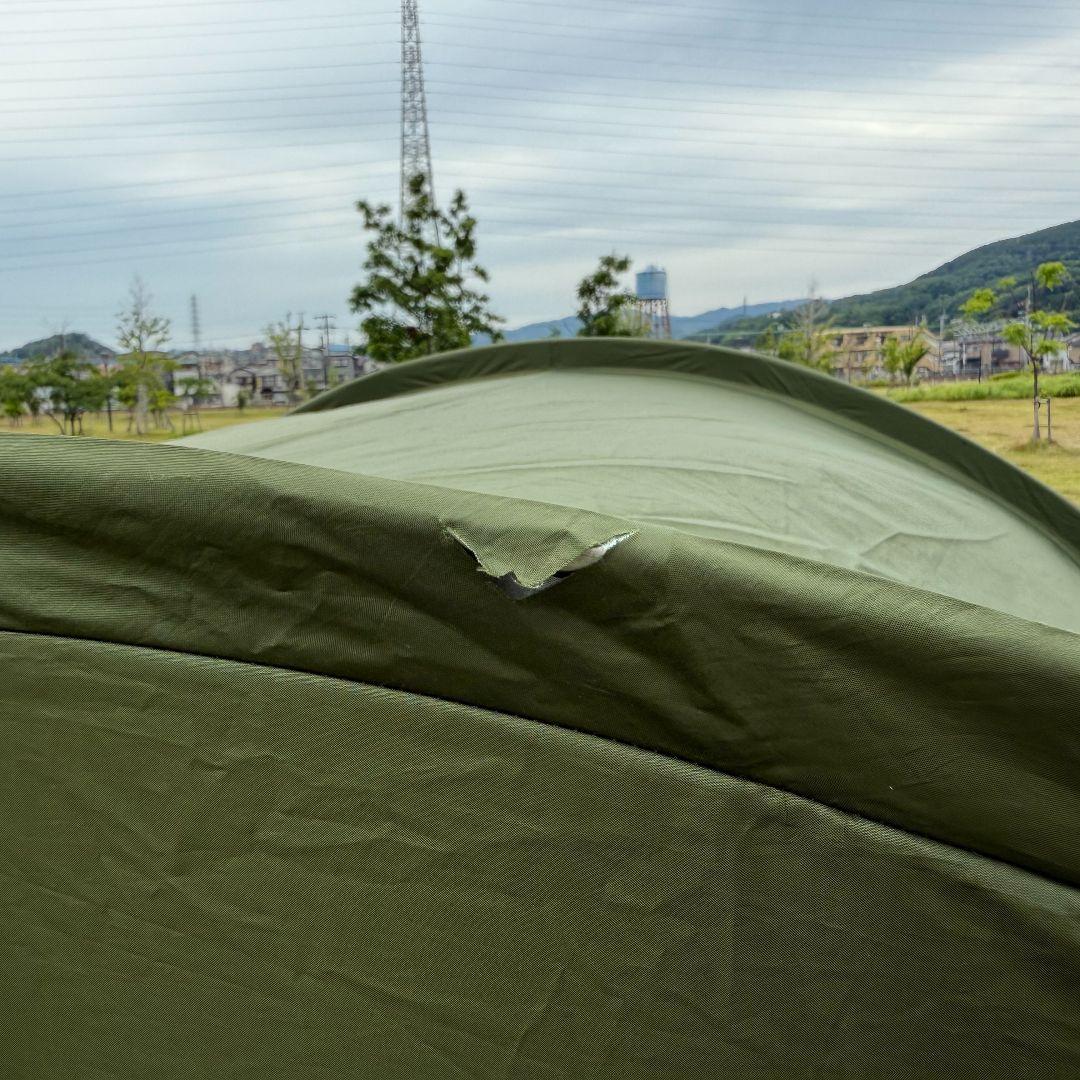 FIELDOOR トンネルテント 620　フィールドア　カマボコテント