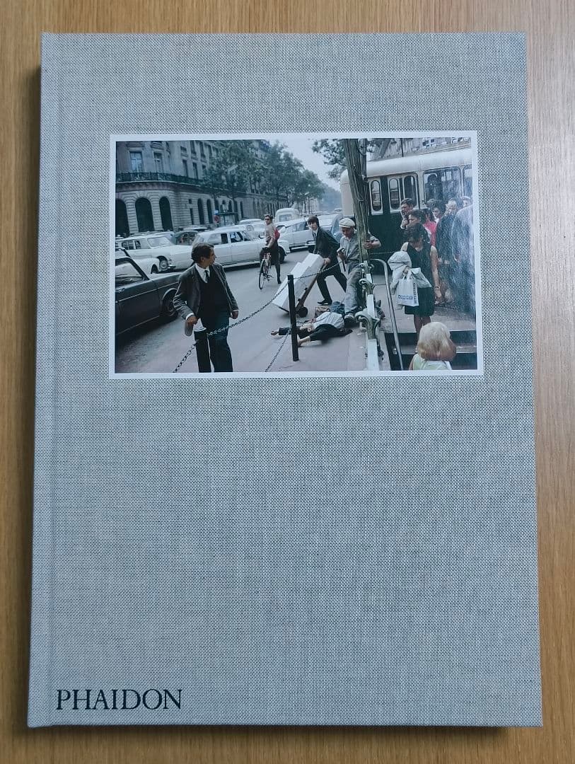 アート・デザイン・音楽 joel meyerowitz taking my time phaidon
