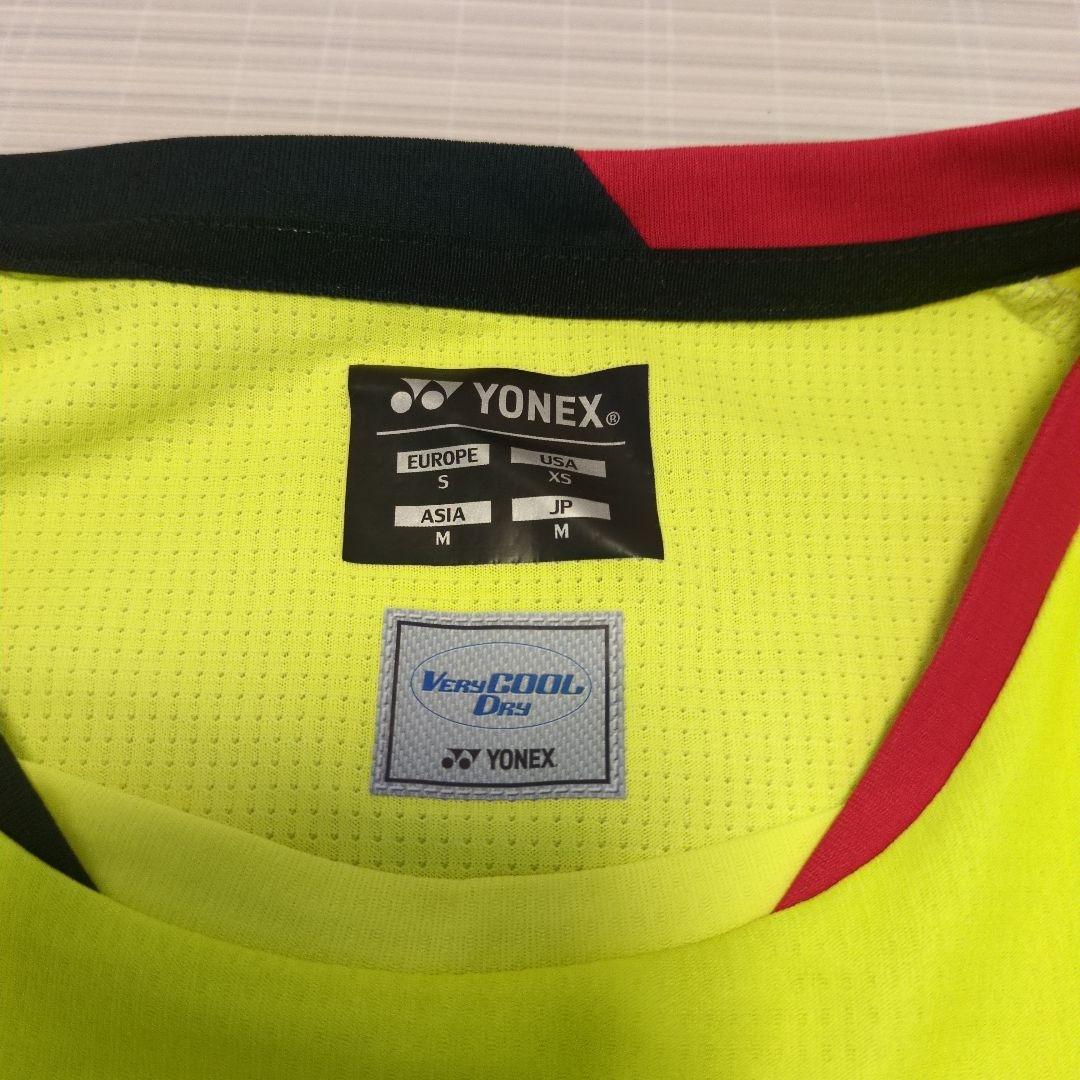 YONEX JP バドミントンウェア Mサイズ