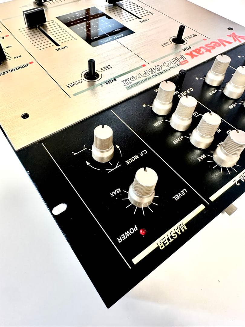 Vestax DJミキサー PMC-05ProII DJ機材 動作確認済