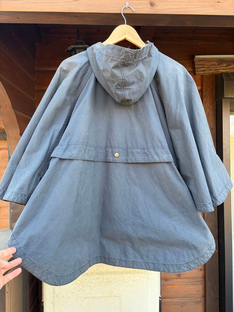 雪太郎　Barbour ポンチョ ケープコート 2000年以降