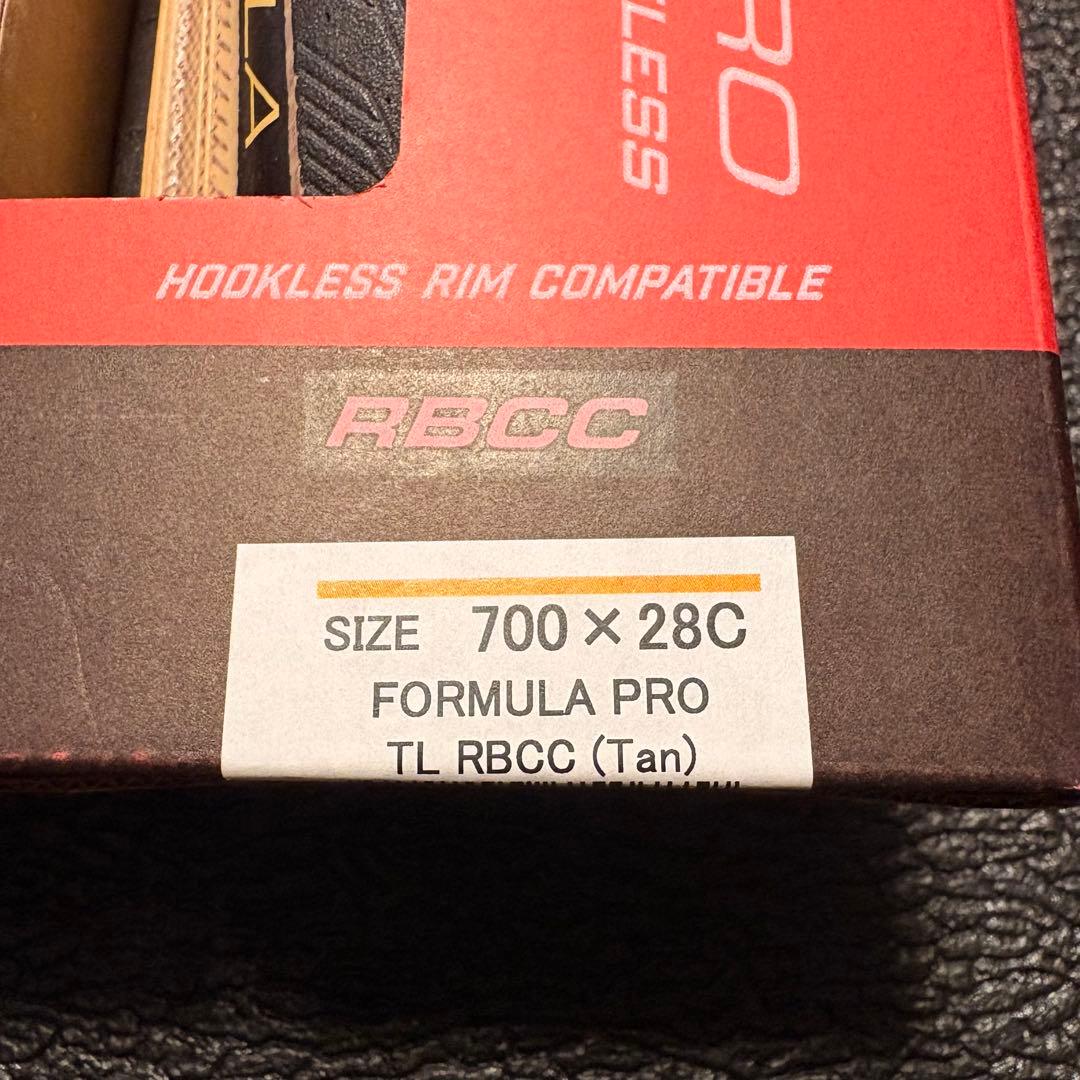IRC Formula Pro RBCC TL 28c バルブ 60mm 未走行