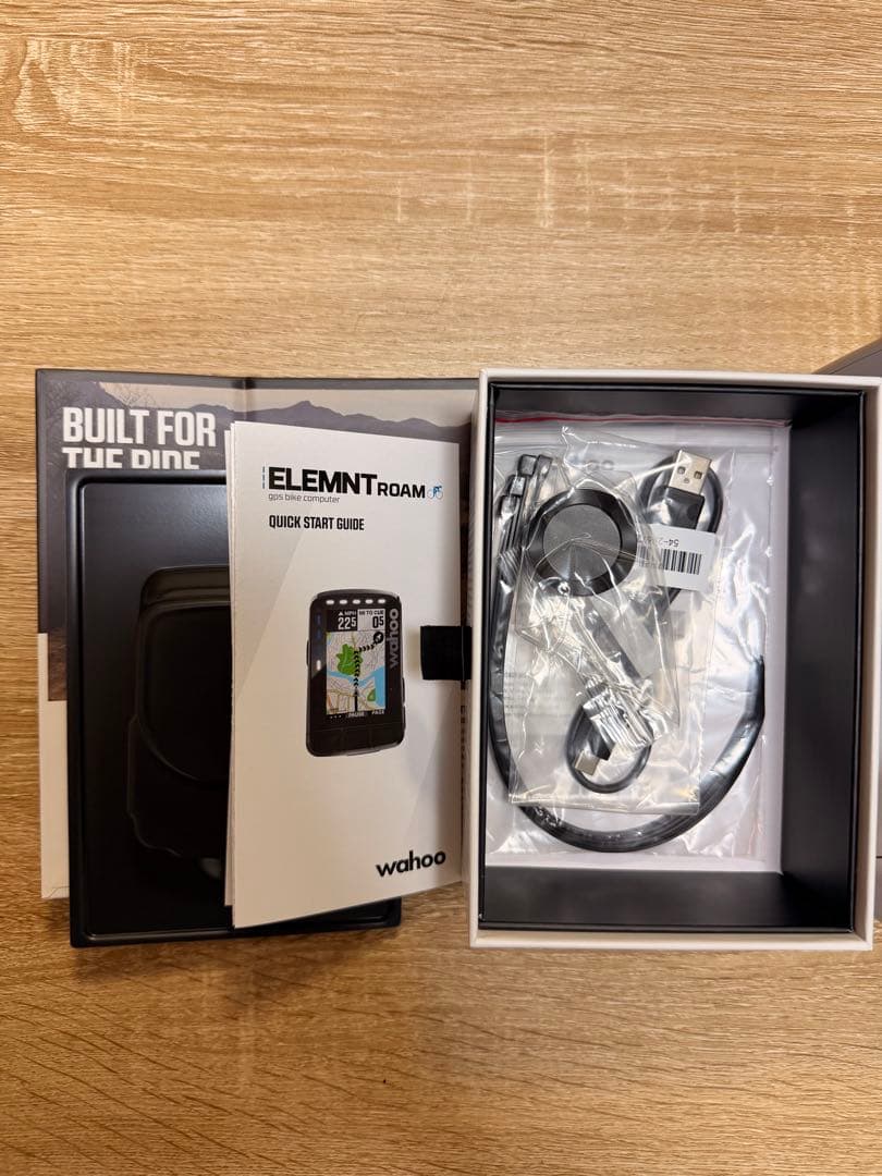 Wahoo ELEMNT ROAM v2 本体
