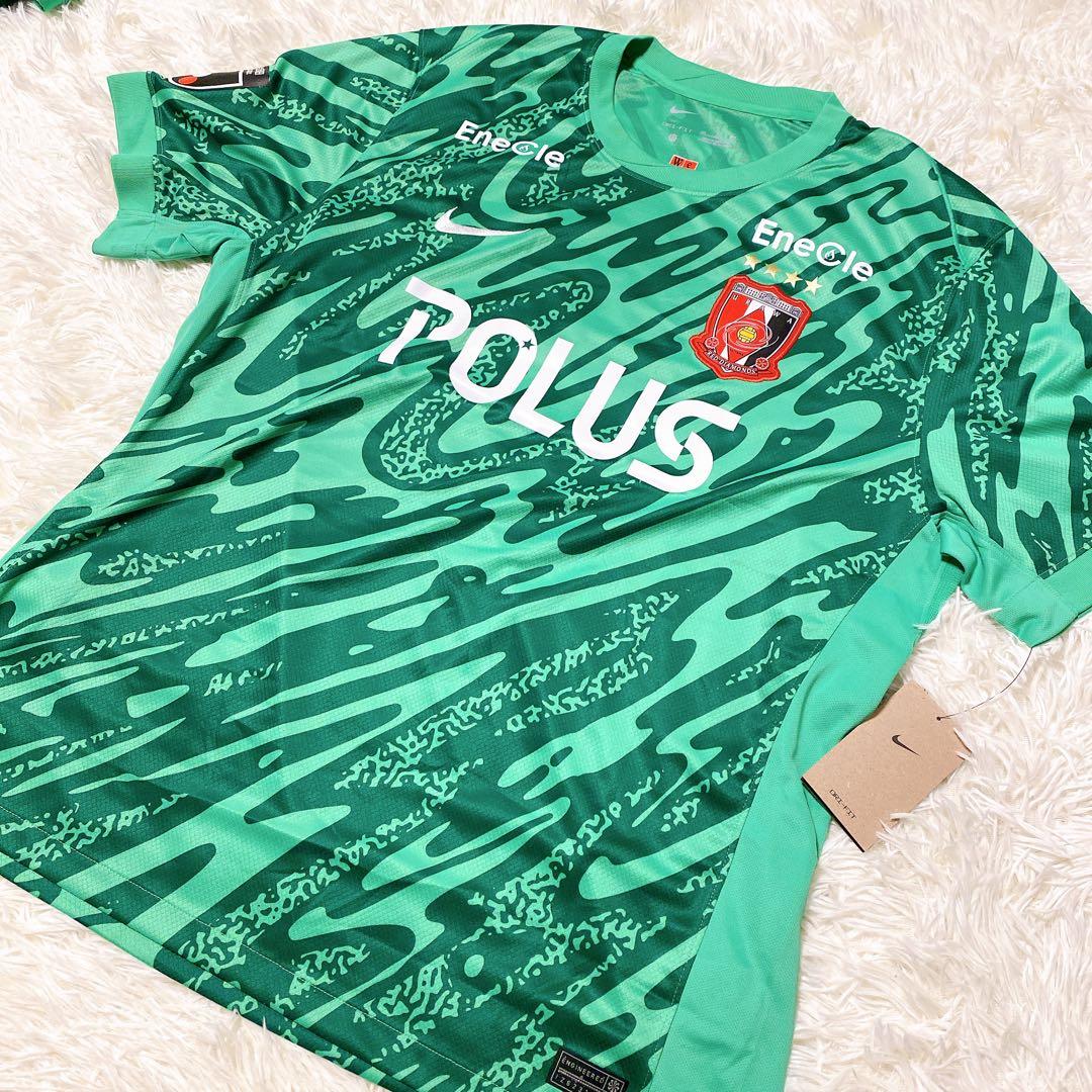 【NIKE】2025 浦和レッズ GKレプリカユニフォーム 大人用サッカー3XL