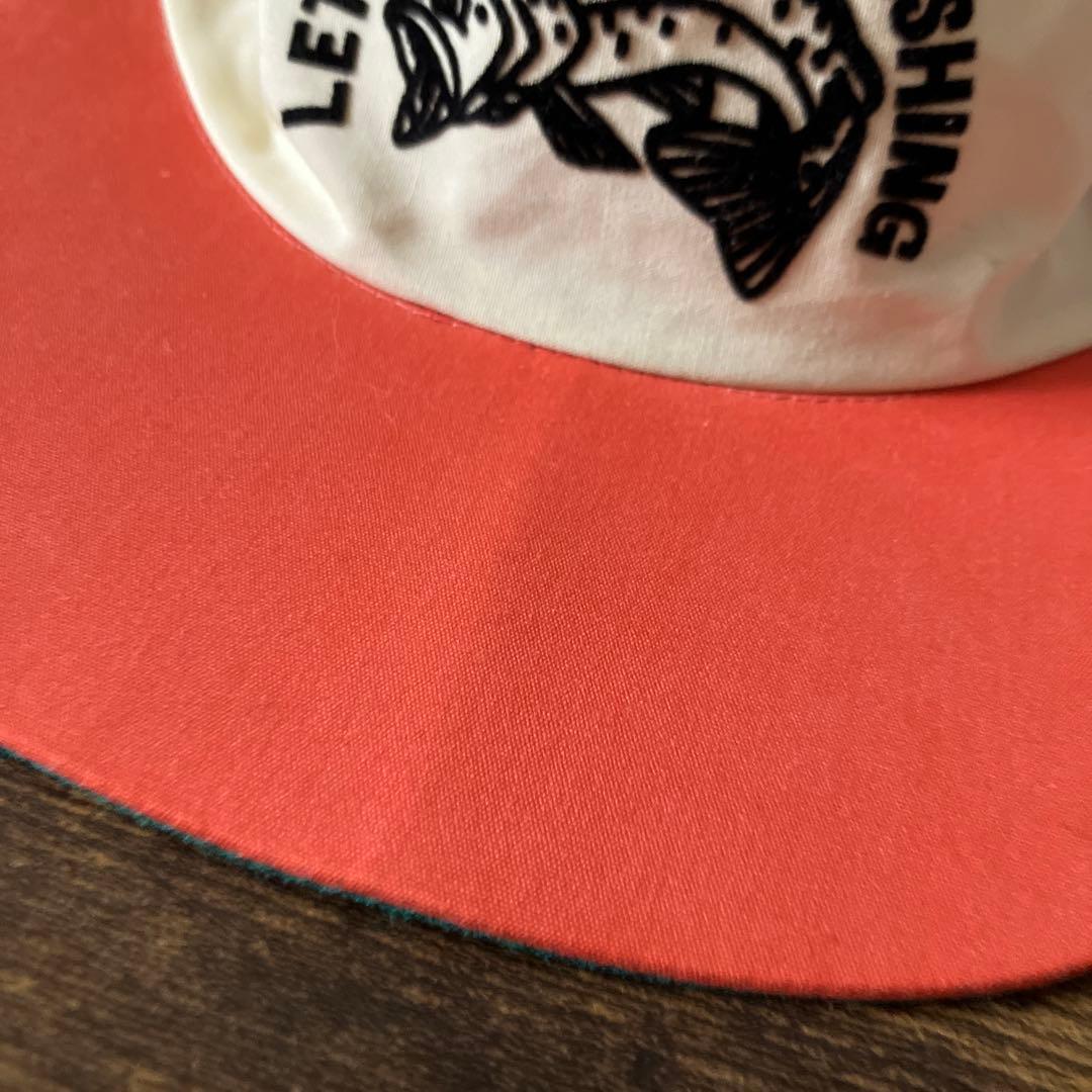 オールドダイワ フィッシングキャップ
