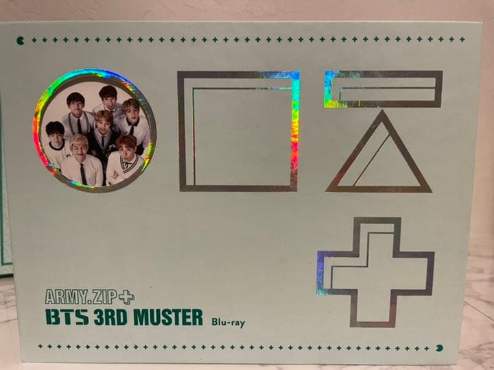 【期間限定価格】bts 3rd muster Blu-ray