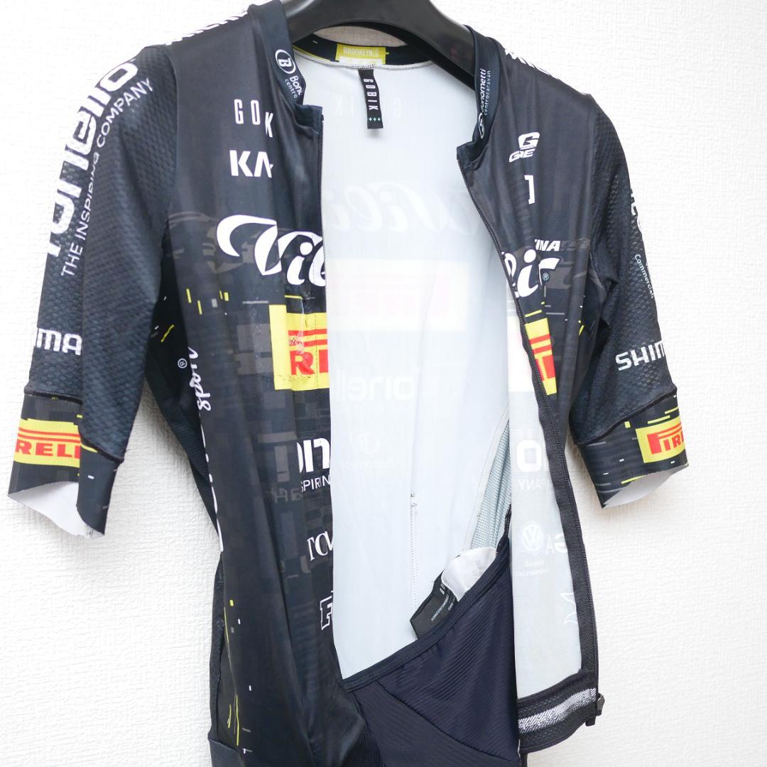 選手支給品 ウィリエール・トリエスティーナ・ピレリ ロードスーツ プロチーム