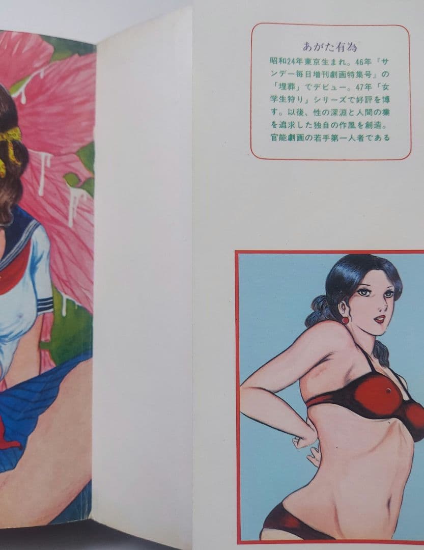 【希少】　激しく犯して 　あがた有為　 JOY COMICS
