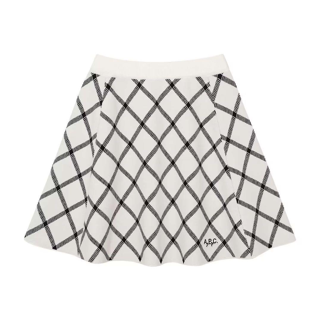 A.P.C ゴルフレディース セーター トップススカート2点セット