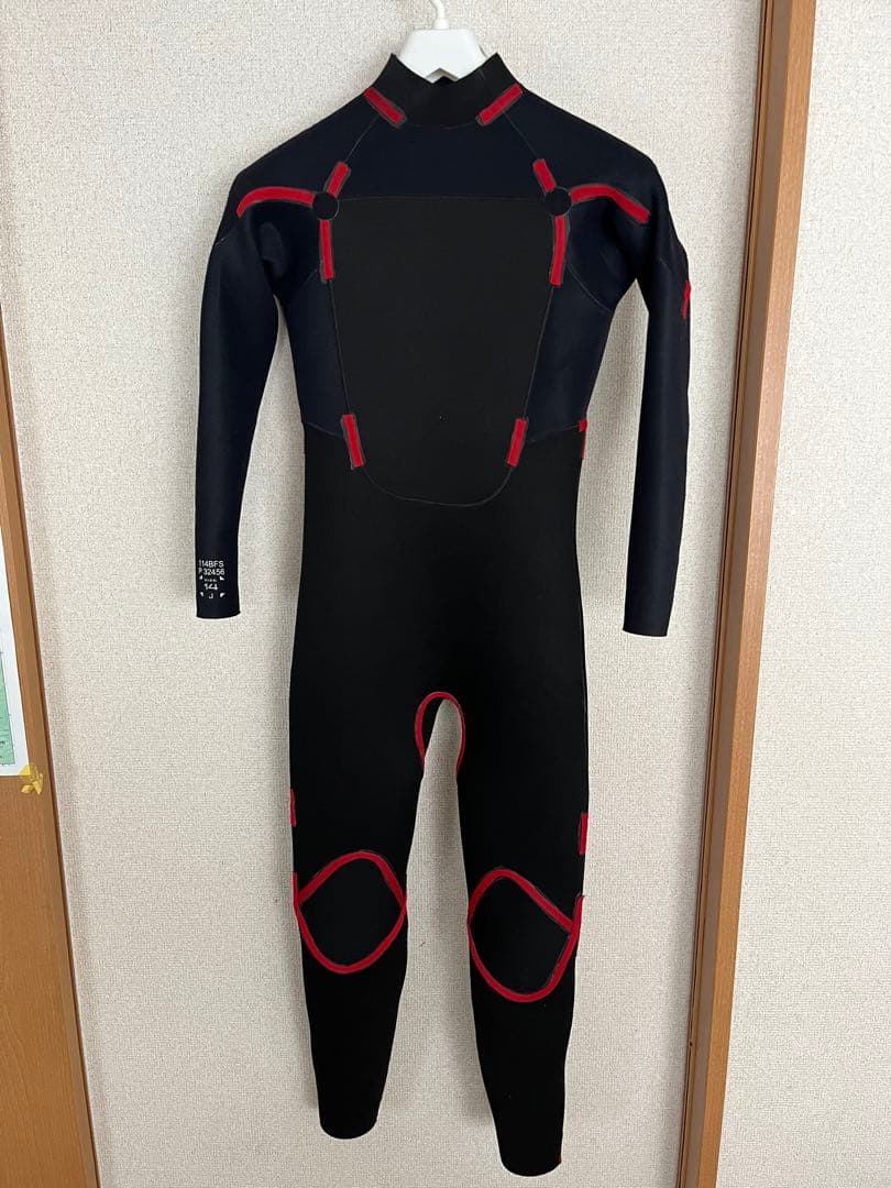 リップカール　キッズ用　サイズ14 ウェットスーツ　3/2㍉フルスーツ