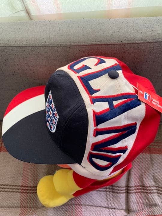 イングランド代表Cap レアデザイン タグ付き未使用品
