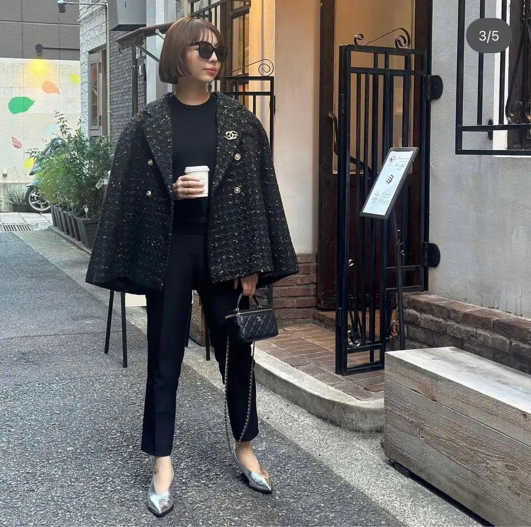 ☆専用2点おまとめ☆ l'ecrin classical tweed cape