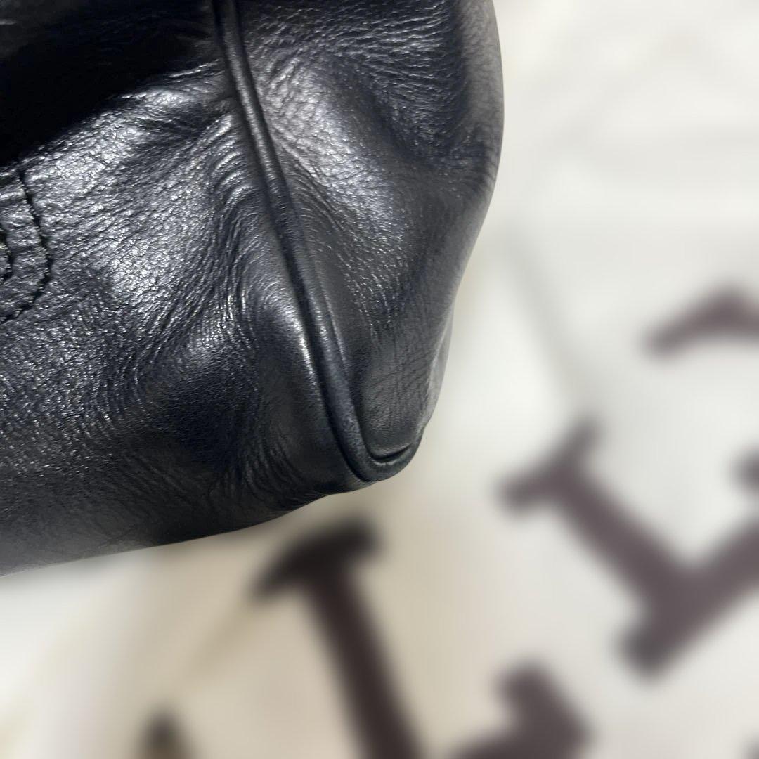 Bally オールレザー　トレインスポッティング　トートバック　ショルダーバック
