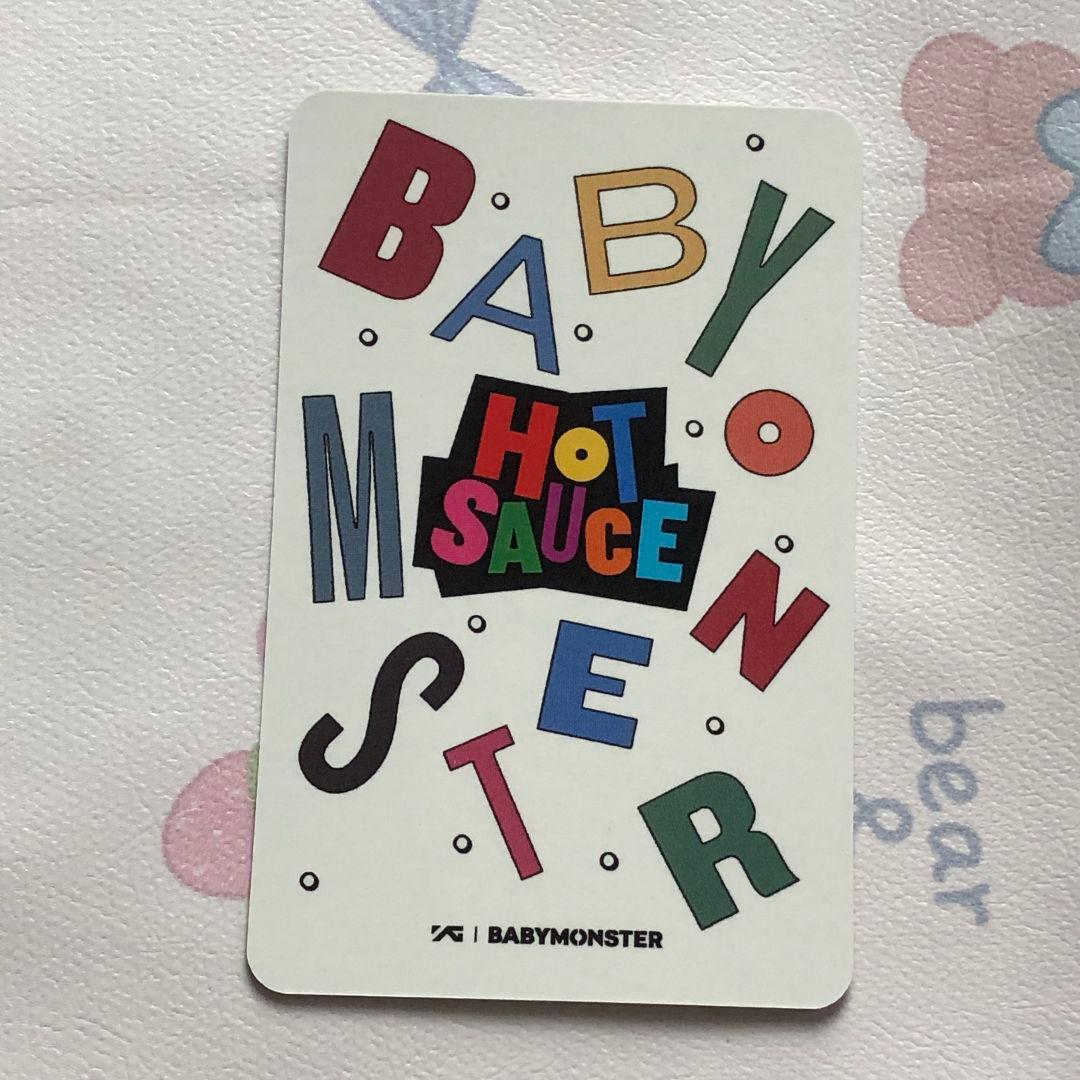 babymonster hot sauce ルカ トレカ