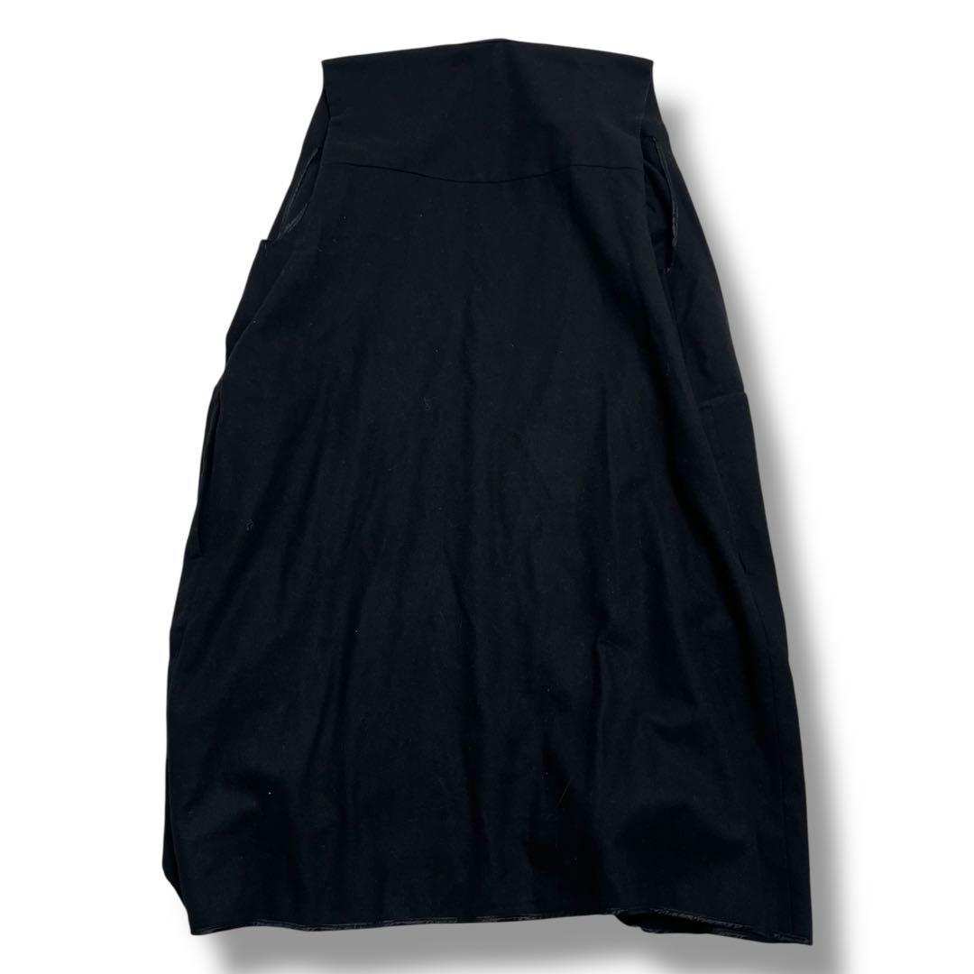 【美品】Ann Demeulemeester レイヤード ロング ベスト コート