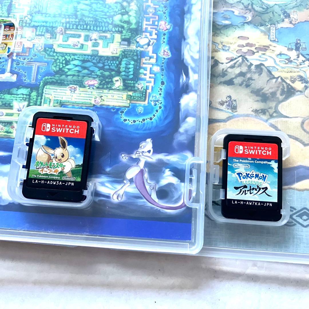 ポケモンレジェンド アルセウス ポケットモンスター Let's Go! イーブイ