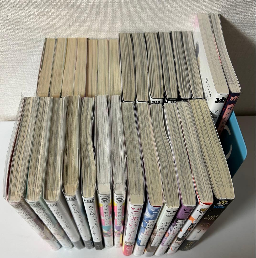 GL漫画 まとめ売り 28冊