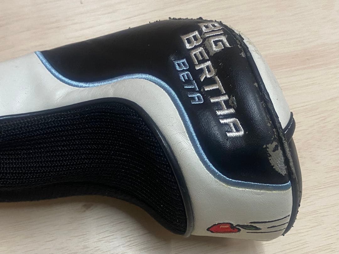 BIG BERTHA BETA ドライバー 10.5度 ネイビー　中古品