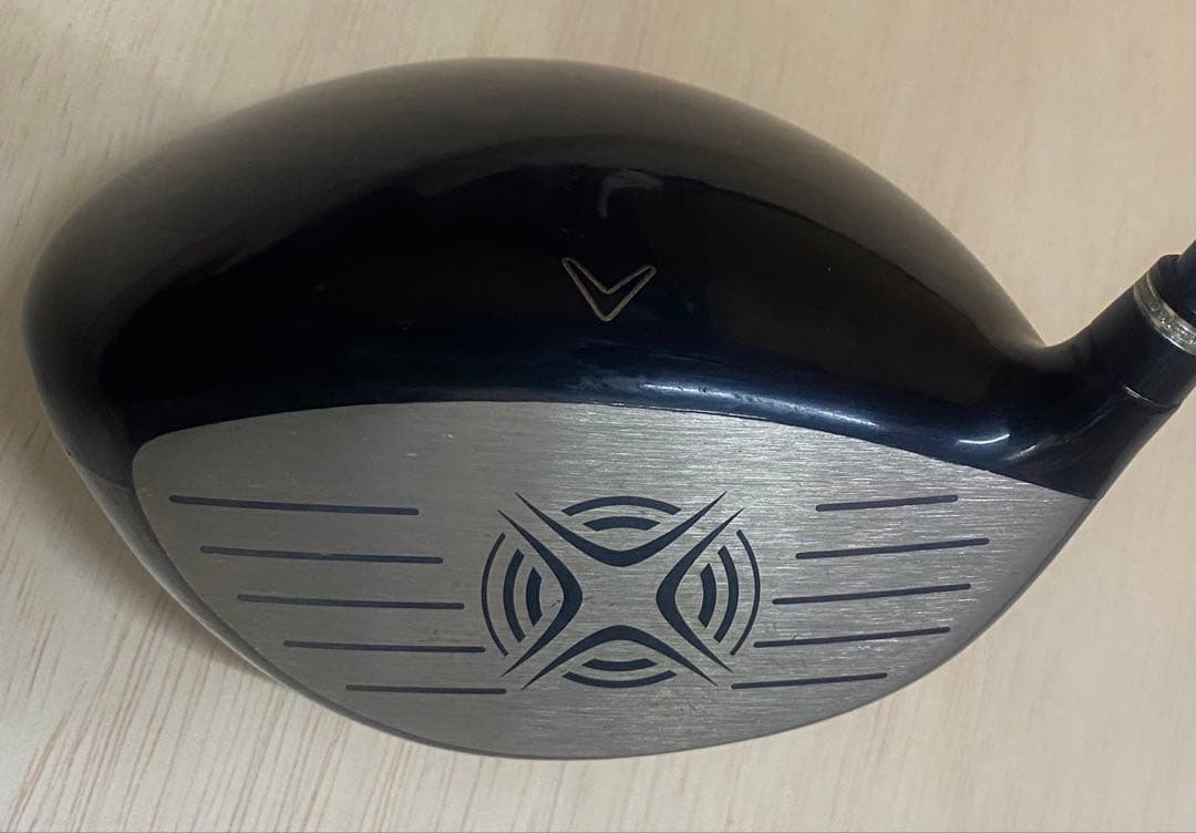 BIG BERTHA BETA ドライバー 10.5度 ネイビー　中古品