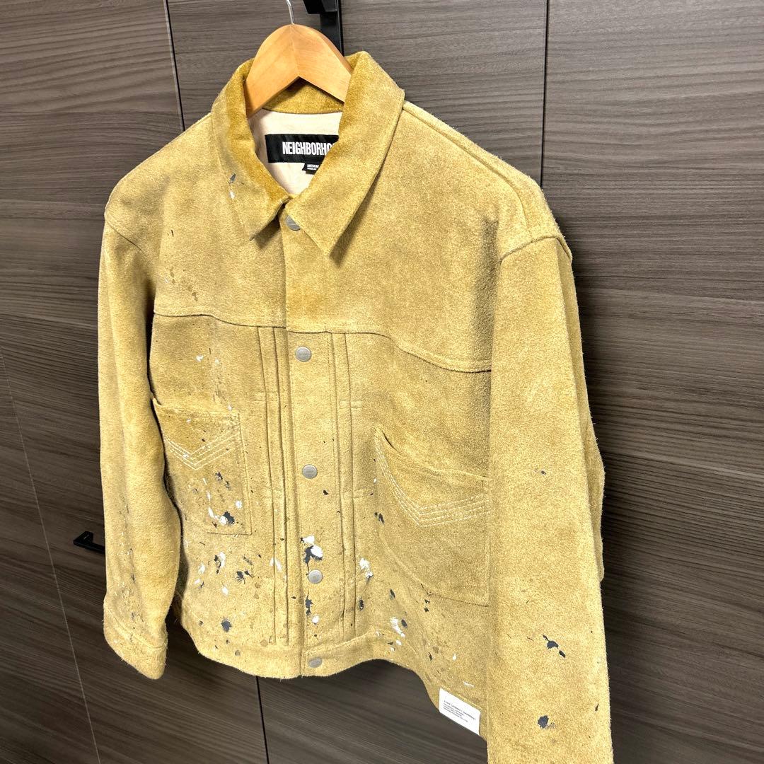 NEIGHBORHOOD DRIP SUEDE JACKET 24AW Mサイズ