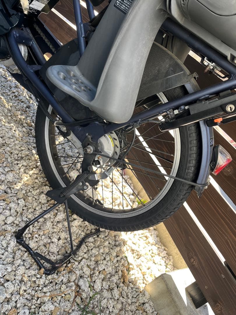 【スマートキー】PanasonicギュットクルームR•EX 2人乗り電動自転車