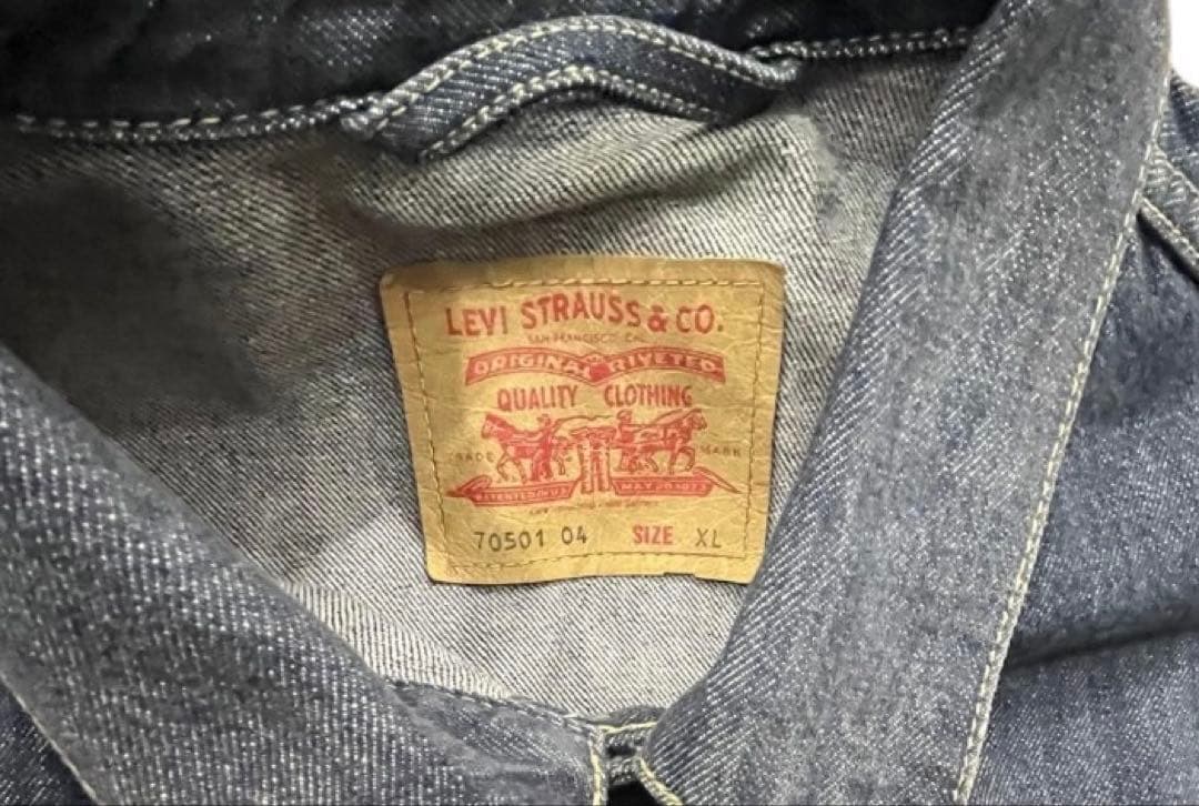 Levi's（リーバイス）70501-04