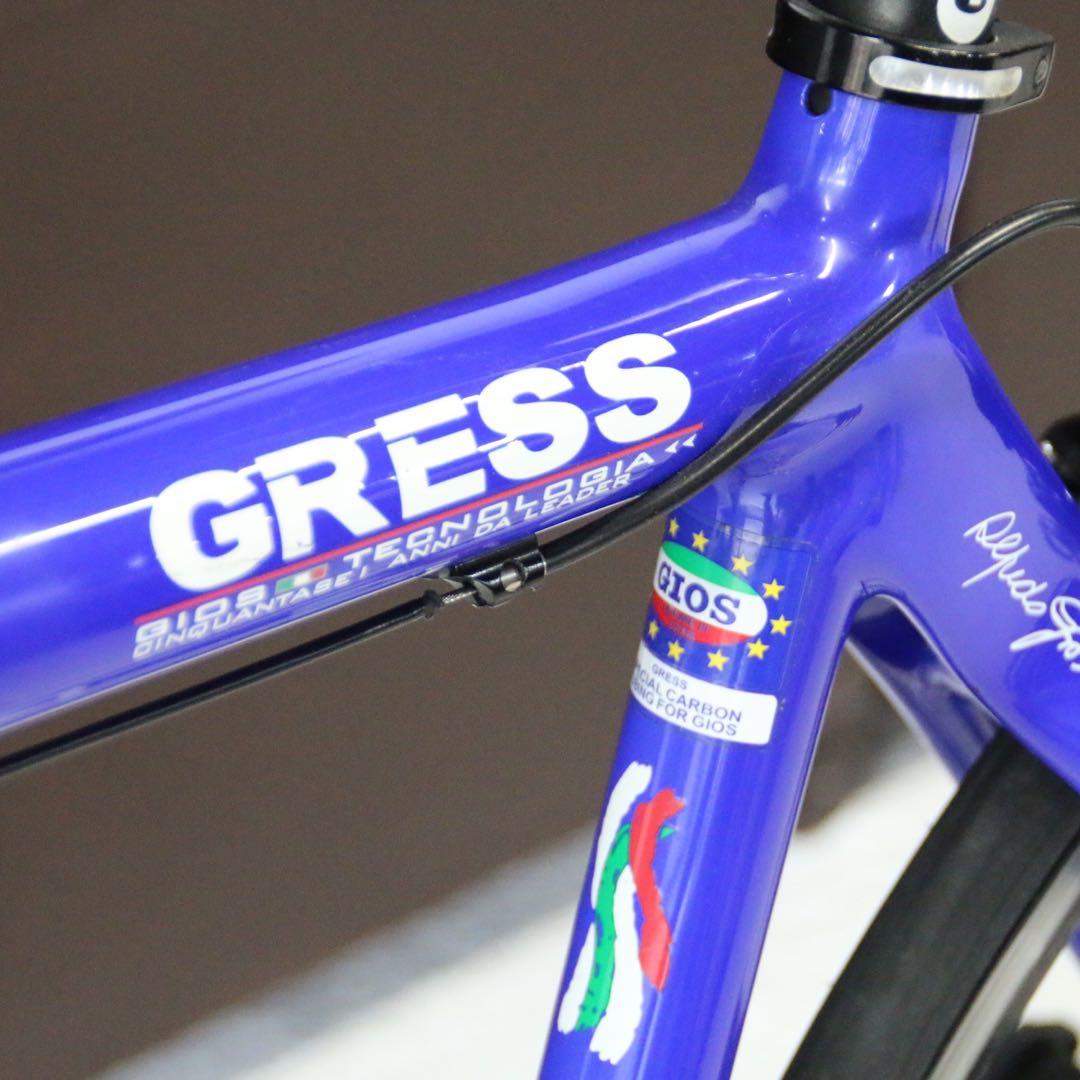 GIOS GRESS ジオス　グレス　ロードバイク　カーボンフレーム完成車