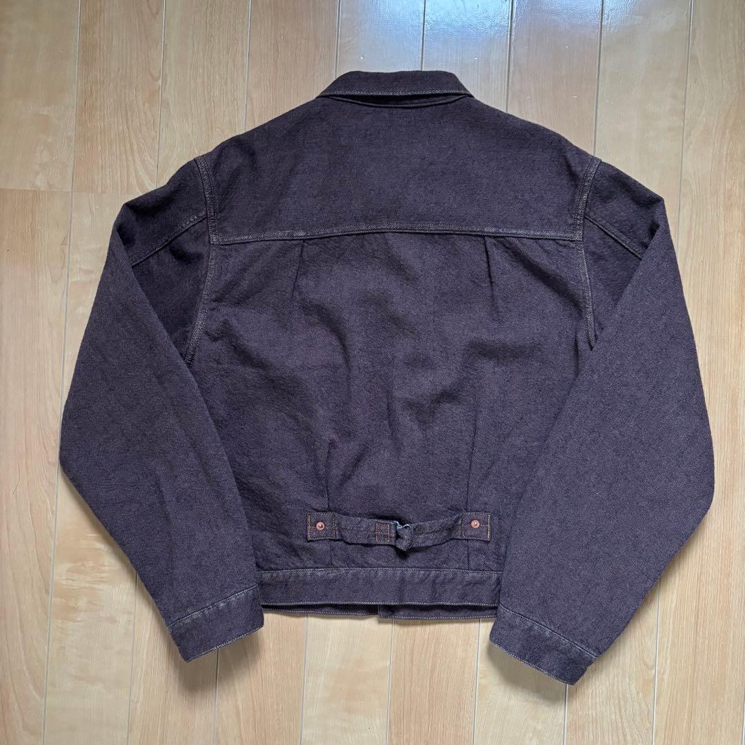 Kapital ツイルエイジングウール 1ST JKT(ブラウン, size2)