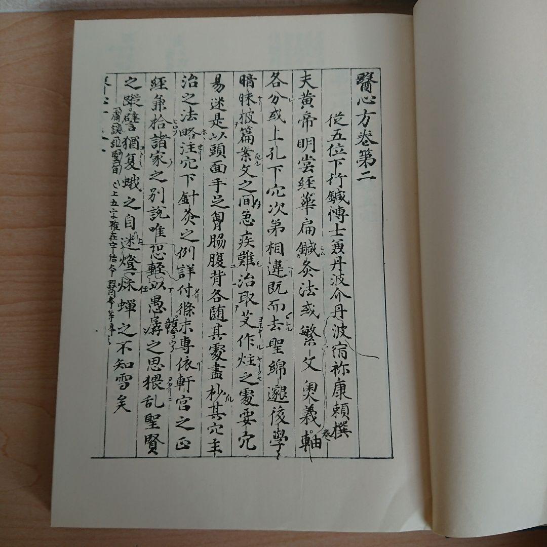 医心方・鍼灸篇