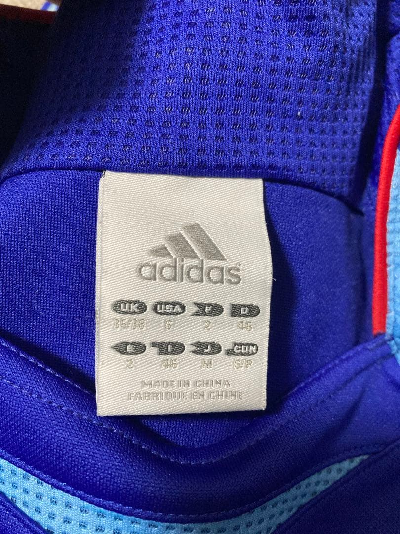 adidas アディダス　サッカー日本代表　ユニフォーム 2006 宮本恒靖