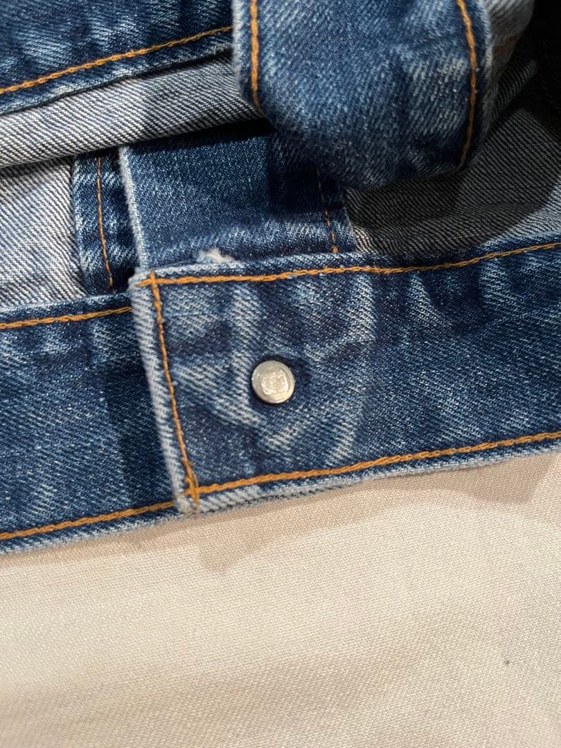 【アメカジの王道】70s Levi's 70505 スモールe デニムジャケット