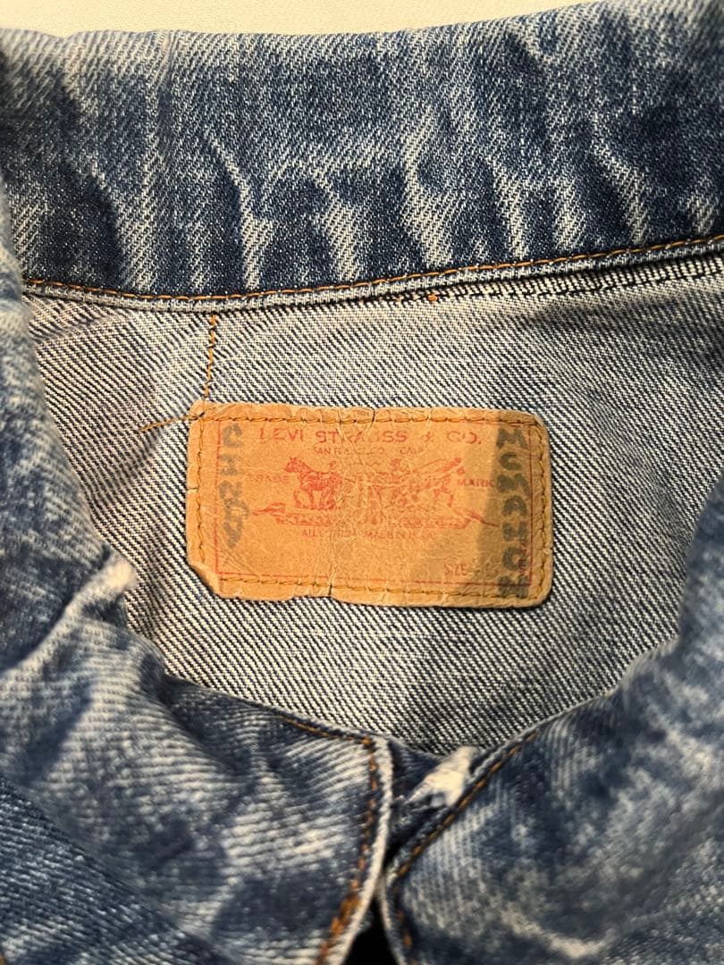 【アメカジの王道】70s Levi's 70505 スモールe デニムジャケット