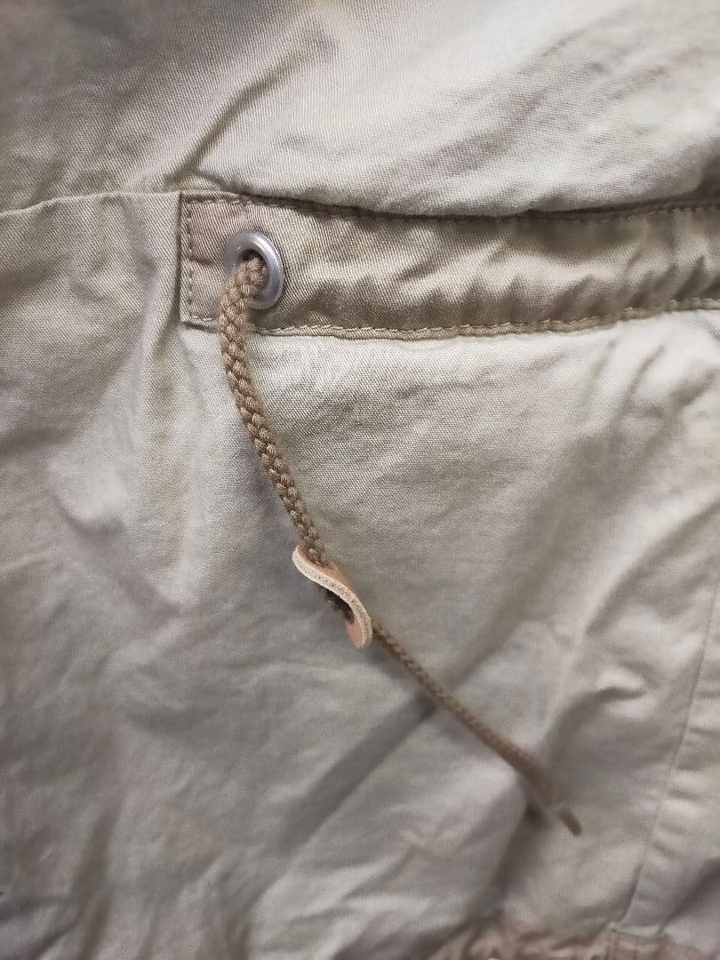 nonnative　HUNTER HOODED COAT C/L TWILL