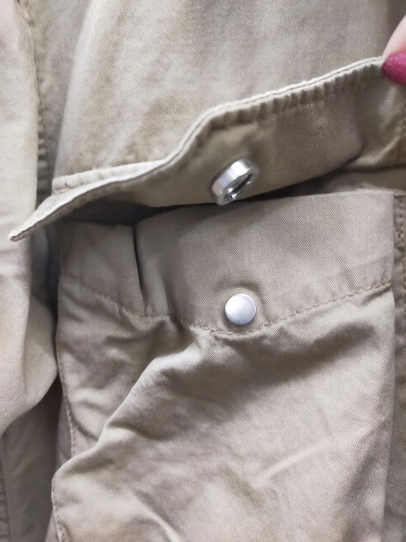 nonnative　HUNTER HOODED COAT C/L TWILL