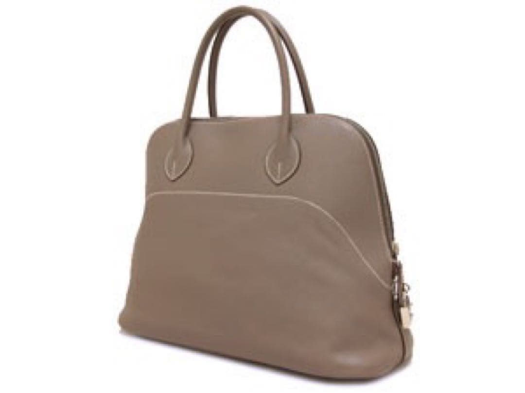 エルメスHERMES★ボリードリラックス35★エトゥープ　グリスーリ