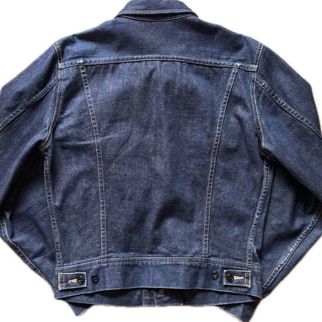 【美品】Lee 60s 復刻 denim jacket 濃紺 1411