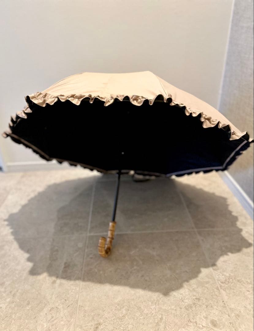 美品✨ サンバリア100 折りたたみ日傘