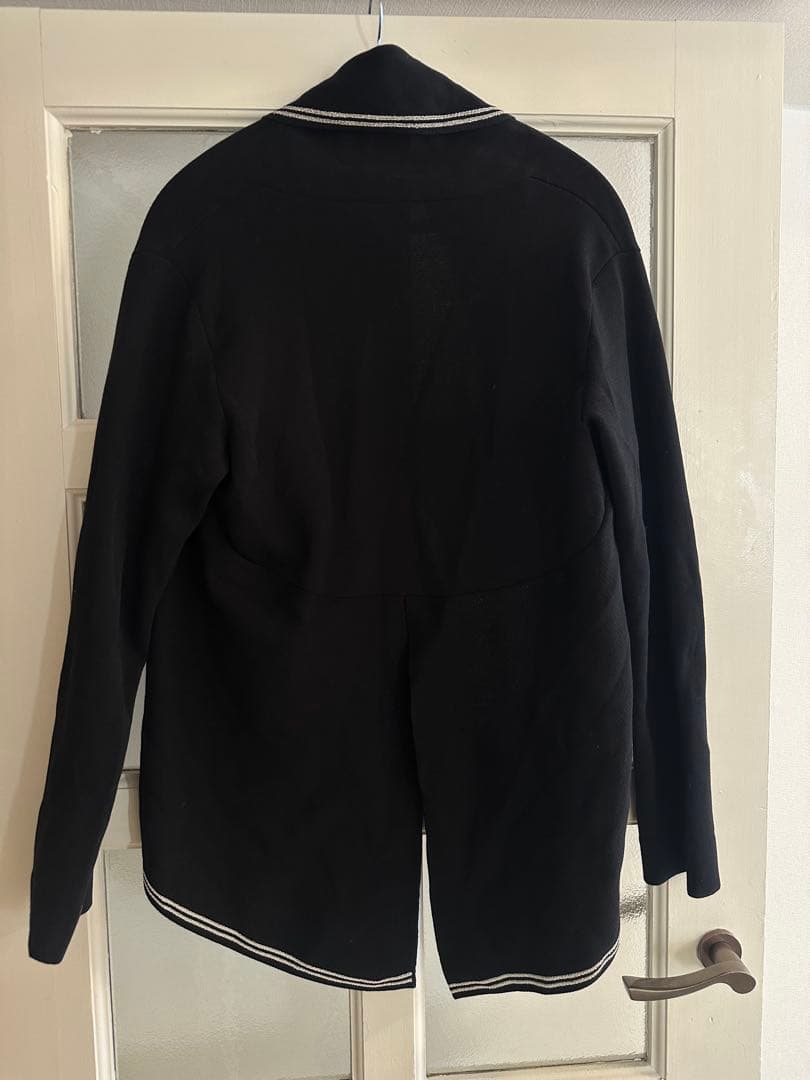 HaaT HeaRT / ISSEY MIYAKE ショールカラー カーディガン