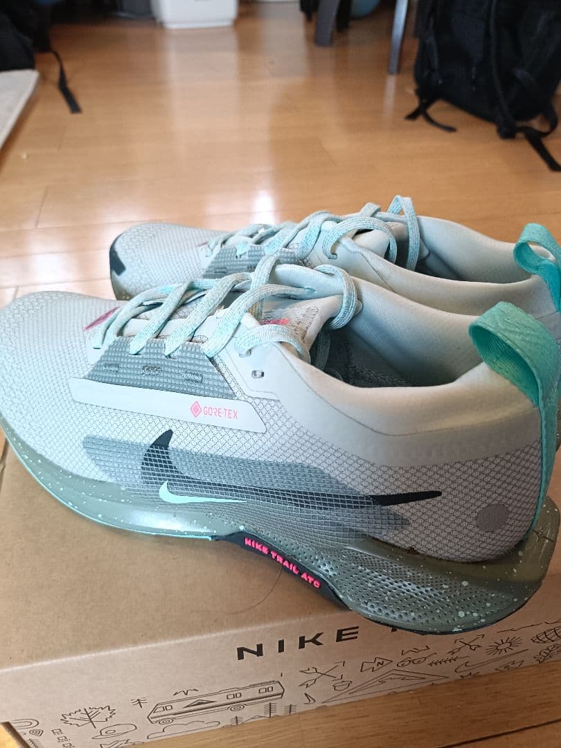 スパイク・シューズ NIKE PEGASUS TRAIL 5 GTX