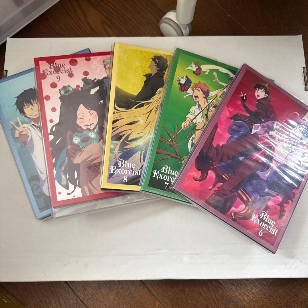 未開封キーホルダー有⭕青の祓魔師 DVDセット