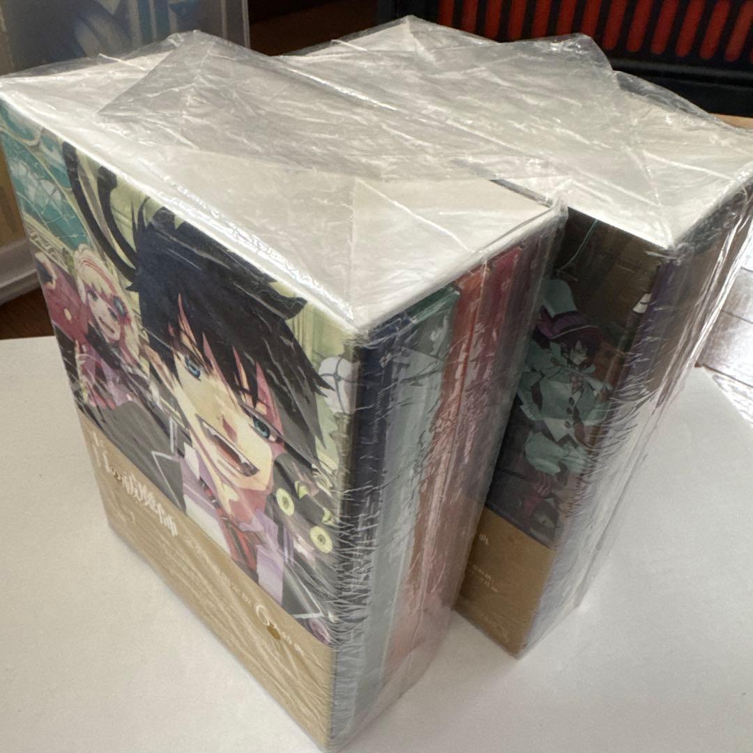 未開封キーホルダー有⭕青の祓魔師 DVDセット