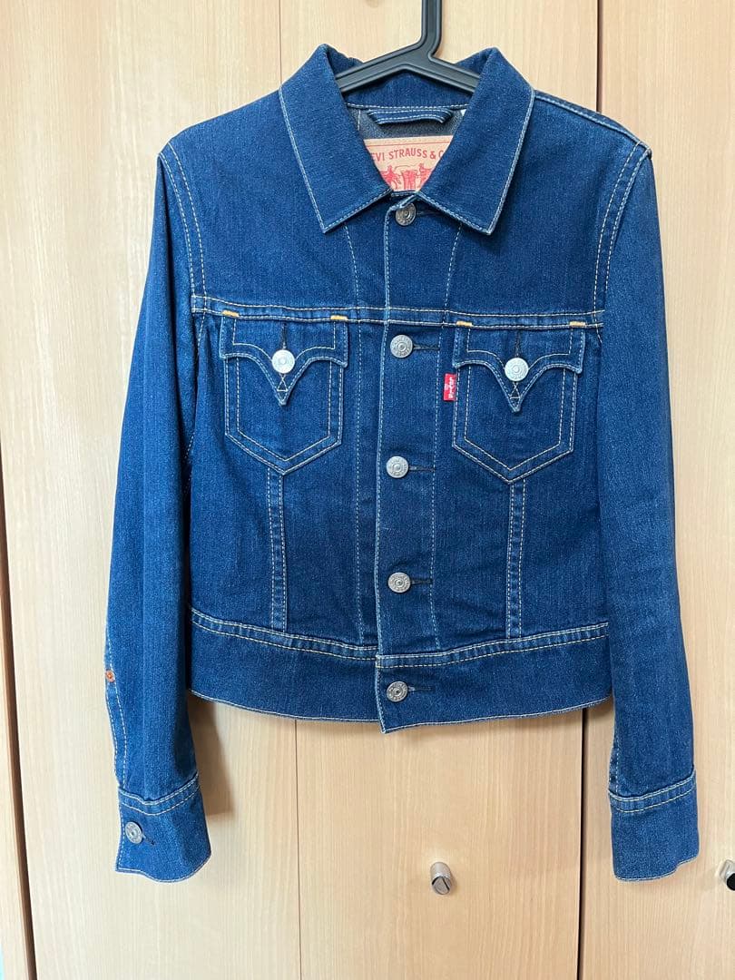 【名作】Levi's リーバイスTYPE１デニムセットアップ