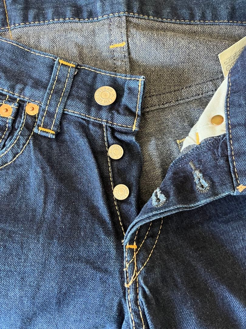 【名作】Levi's リーバイスTYPE１デニムセットアップ