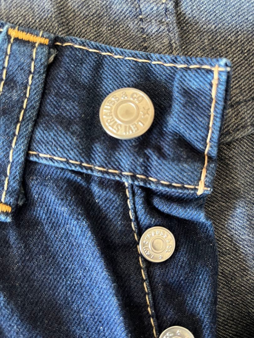 【名作】Levi's リーバイスTYPE１デニムセットアップ