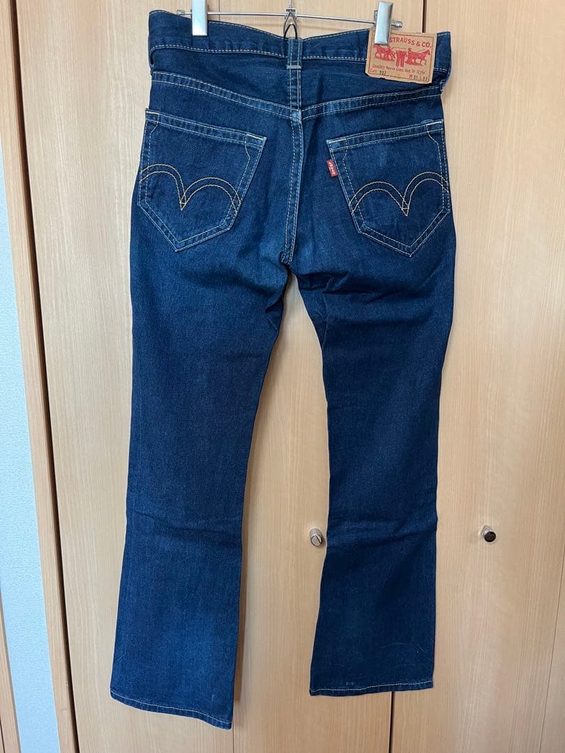 【名作】Levi's リーバイスTYPE１デニムセットアップ