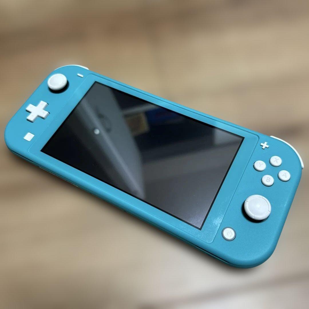 【傷なし！】Nintendo Switch Lite (ケース、充電器付き)