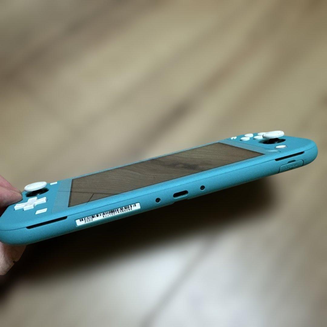 【傷なし！】Nintendo Switch Lite (ケース、充電器付き)