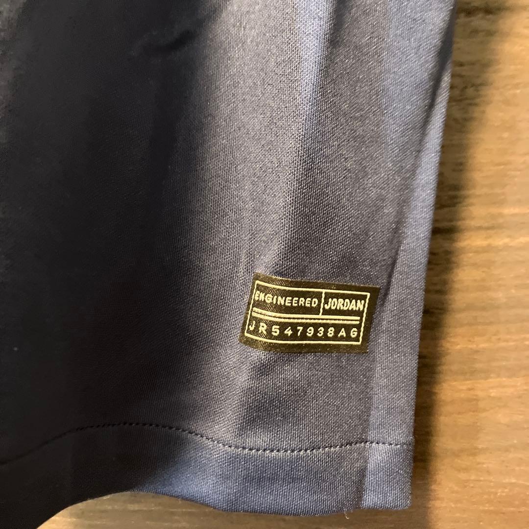 パリ・サンジェルマン Jordan シャツ XL ネイビー