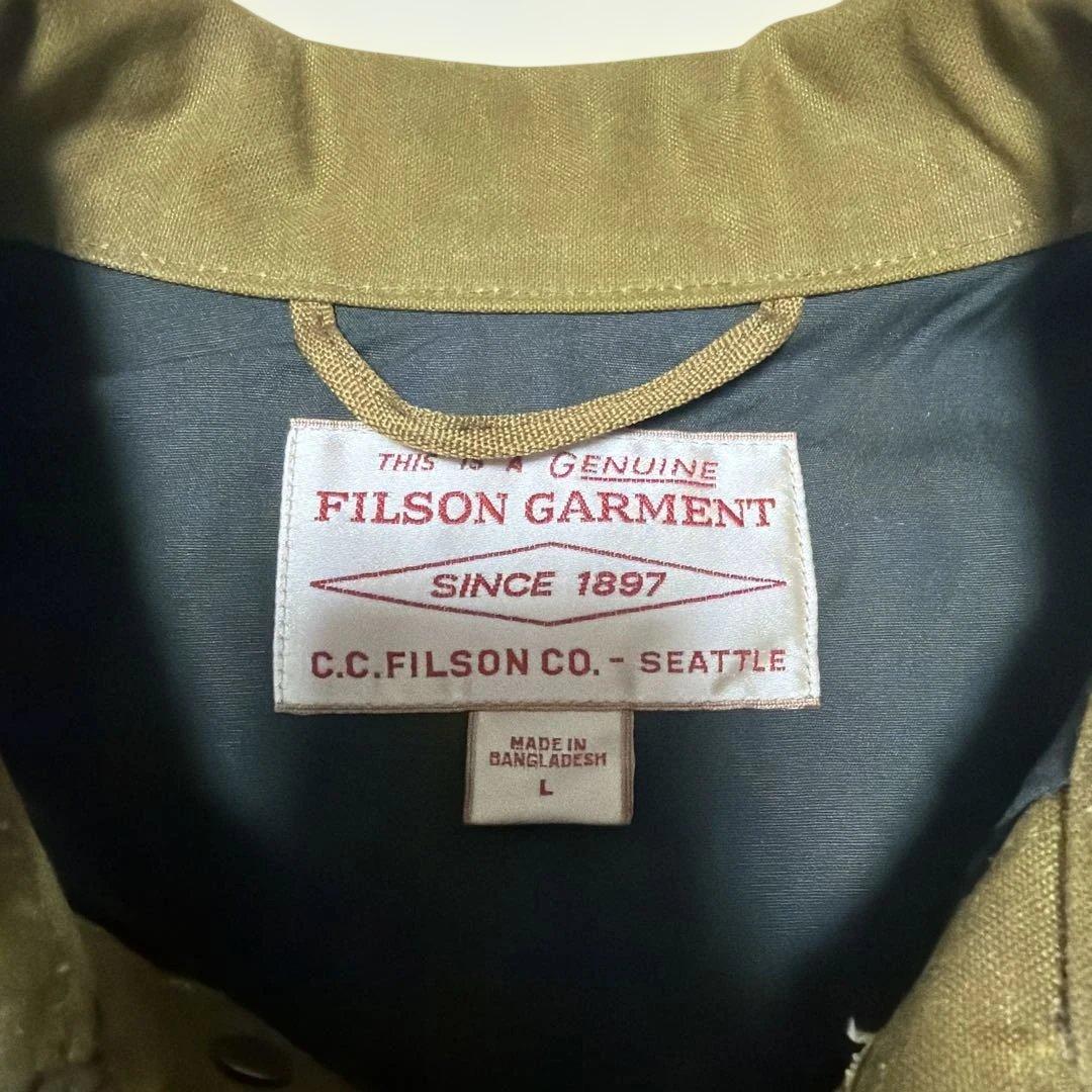 FILSON オイルドコットンジャケット Lサイズ